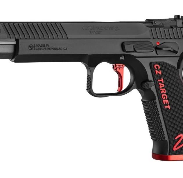 CZ 75 SHADOW 2 TGT 9MM 6" 17RD
