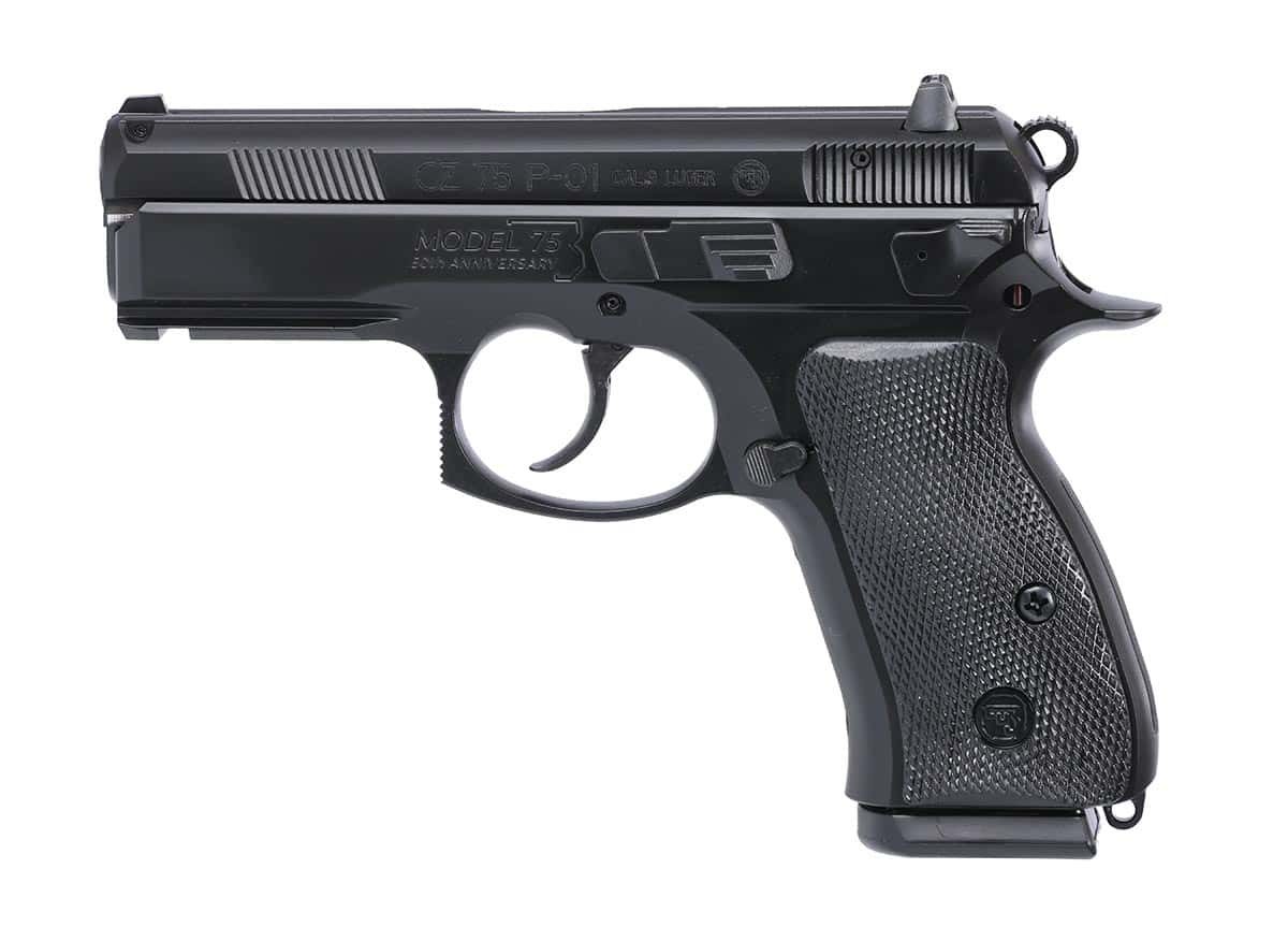 CZ P-01 50TH 9MM 10+1 3.8" FS