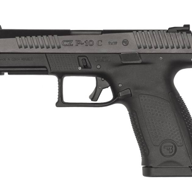 CZ P-10 C 9MM BLK 10+1 4"