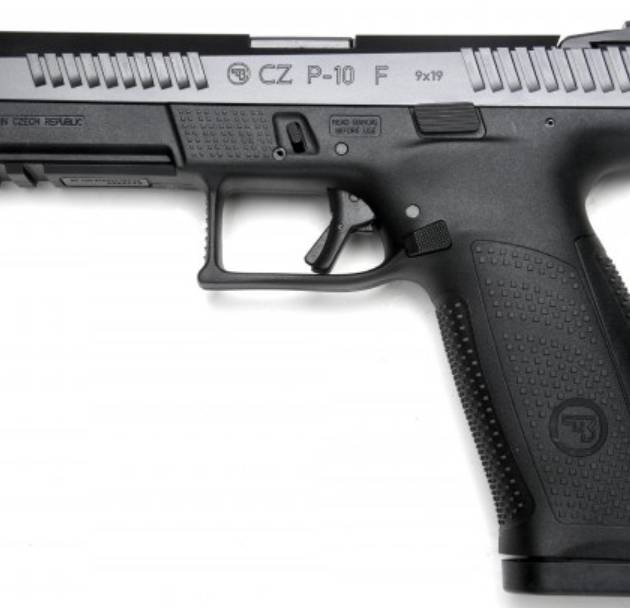 CZ P-10 F 9MM BLK 10+1 4.5"