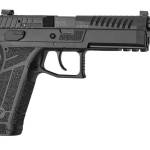 CZ-USA P-09 F Nocturne SR 9mm optics-ready pistol with black polymer frame