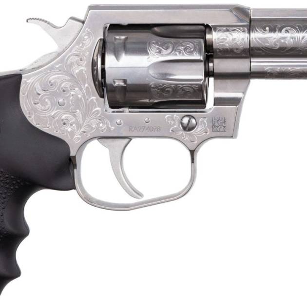 CLT KNG COBRA 357 3SS ENGRAVED
