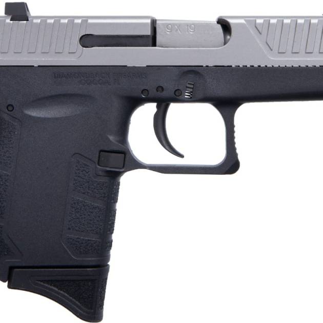 DBF DB9 G4 9MM DAO B 6RD NKL
