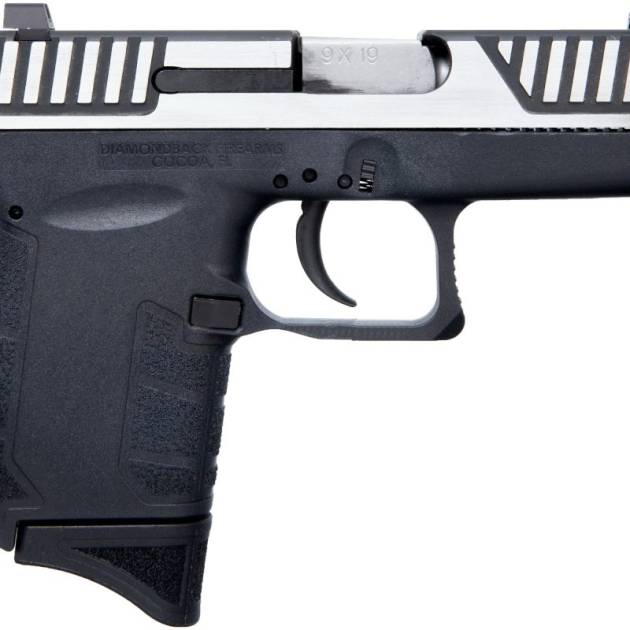 DBF DB9 G4 9MM DAO B 6RD DUO