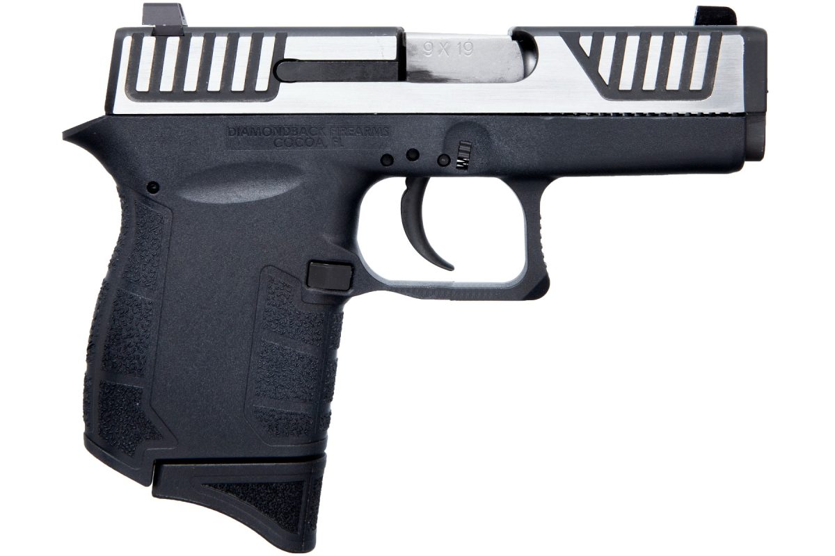 DBF DB9 G4 9MM DAO B 6RD DUO