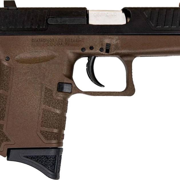 DBF DB9 9MM DAO PST B 6RD BRNZ