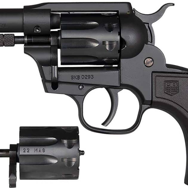 DBF DB SIDEKCK 22LR|22M BH 9RD