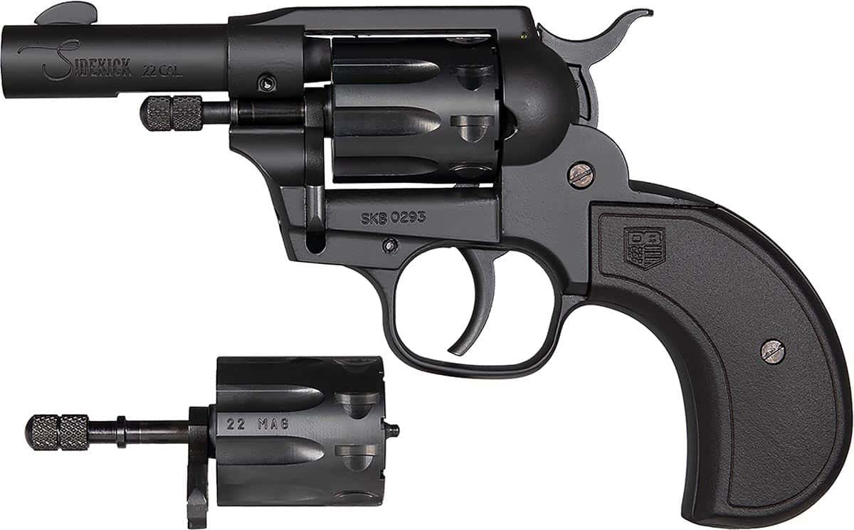 DBF DB SIDEKCK 22LR|22M BH 9RD