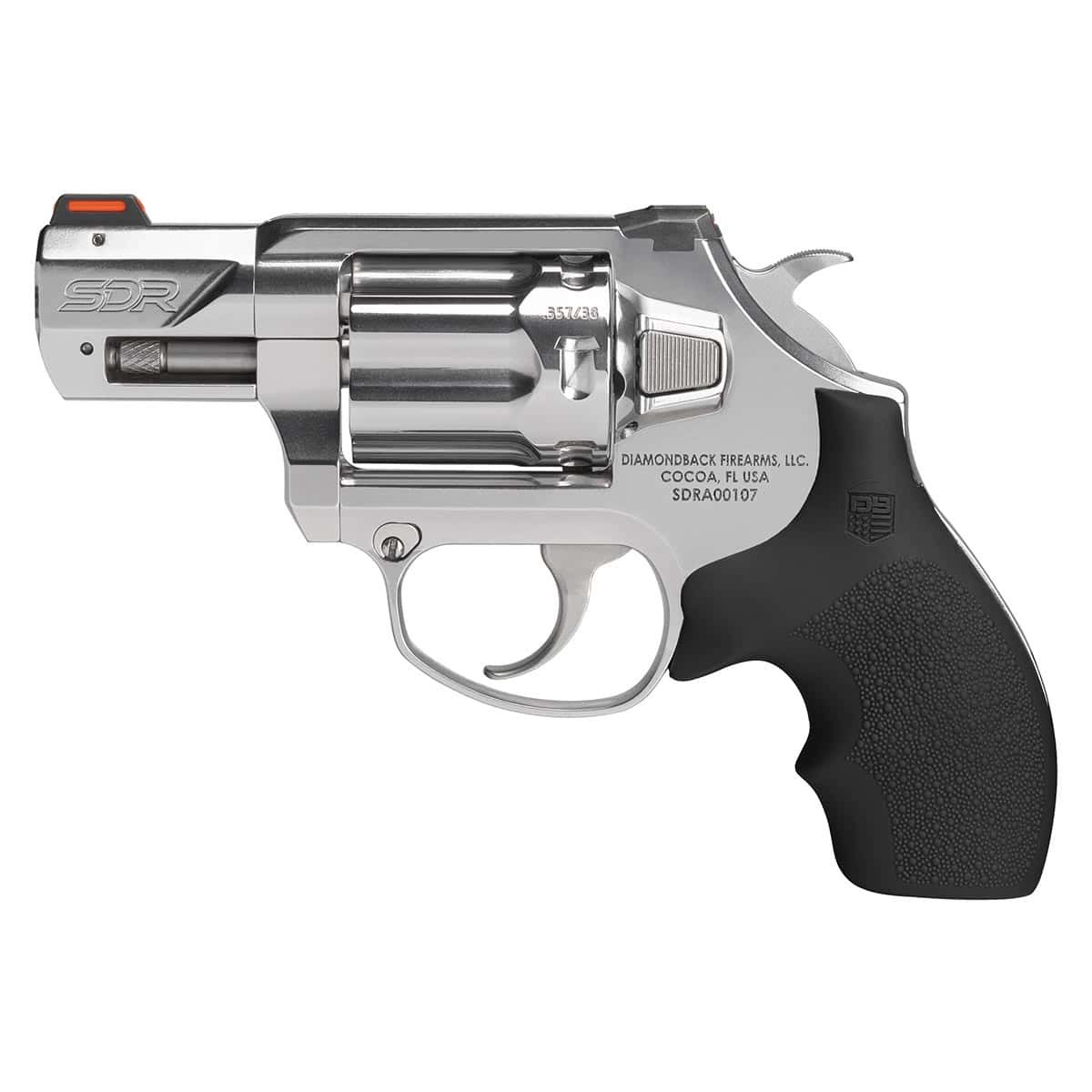 DIAMONDBACK FIREARMS SDR 357MAG 2" 6RD STAINLESS