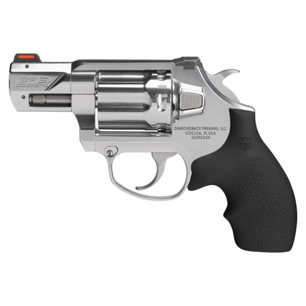 DIAMONDBACK FIREARMS SDR 9MM 2" 6RD STAINLESS