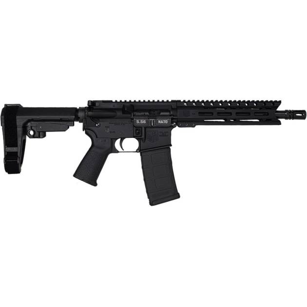 Diamondback DB15 Carbon 5.56 NATO pistol with 10-inch barrel and M-LOK rail