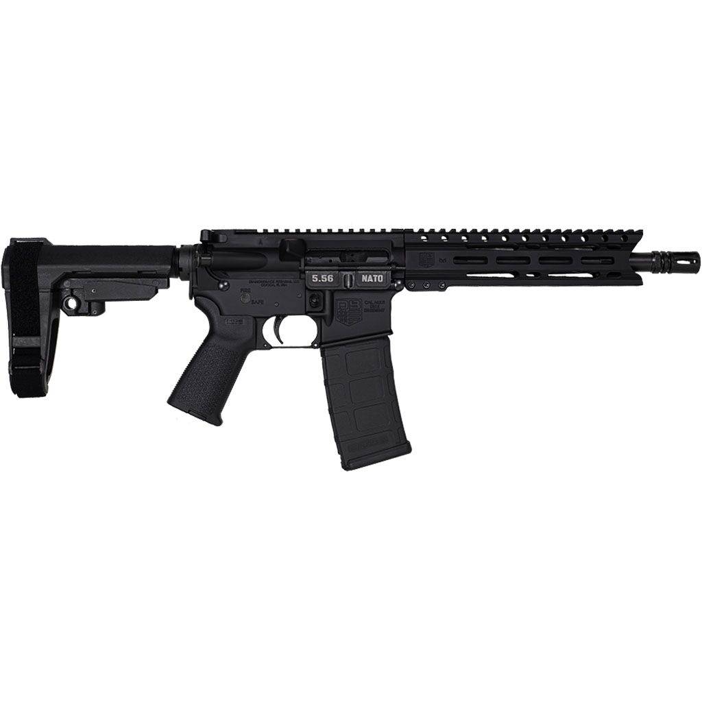 Diamondback DB15 Carbon 5.56 NATO pistol with 10-inch barrel and M-LOK rail