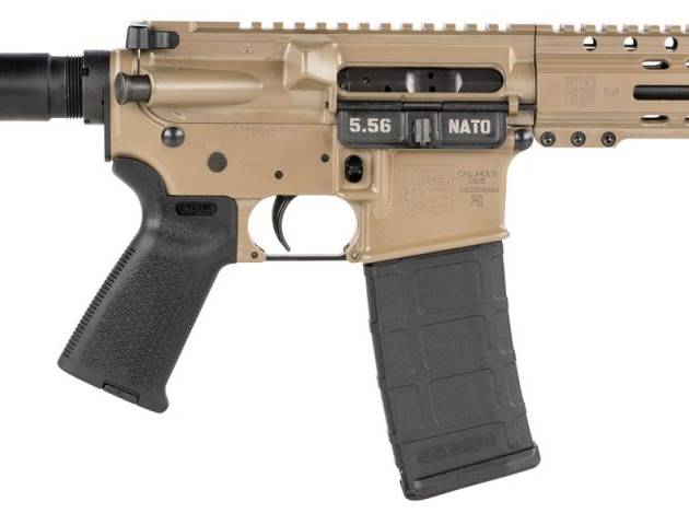 DIAMONDBACK FIREARMS DB-15 PIST 5.56MM FDE 7"