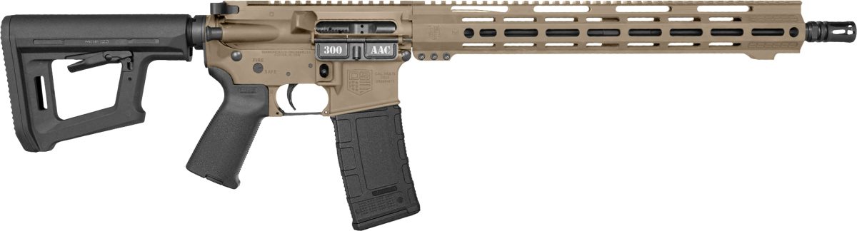DBF DB15 300BLK 16B 30R FDE