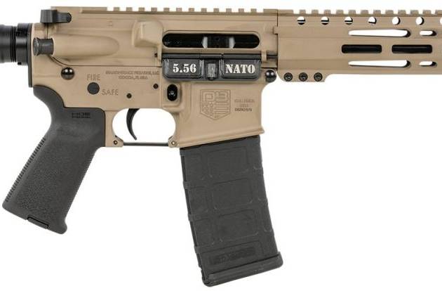 DIAMONDBACK FIREARMS DB-15 PIST 5.56MM FDE 10"