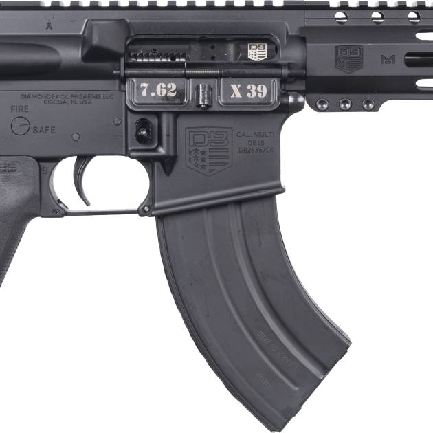 DBF DB15PC 7.62X39 PST 10B 28R