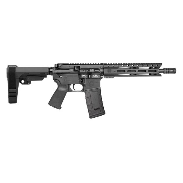 Diamondback DB15 Carbon .300 AAC Blackout pistol with 10-inch barrel and M-LOK handguard