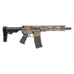 DIAMONDBACK FIREARMS DB-15 PIST 5.56MM FDE 10" SBA3