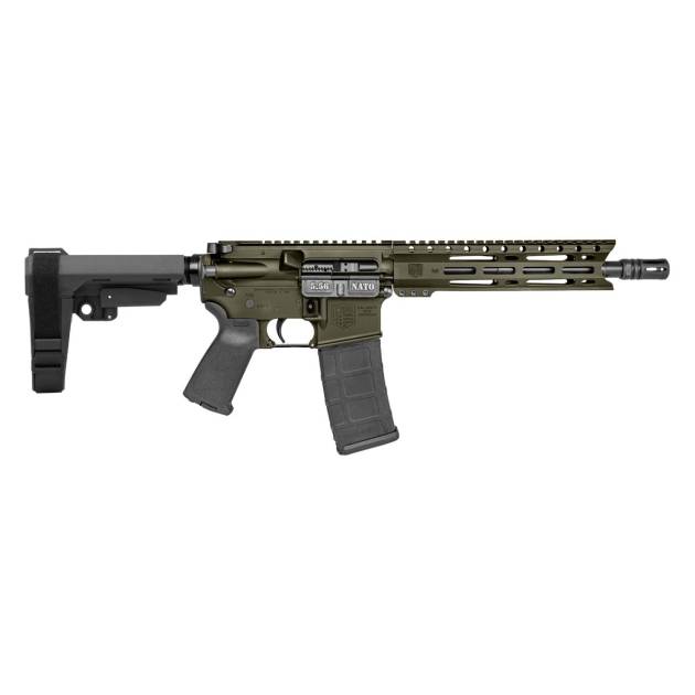 DIAMONDBACK FIREARMS DB-15 PIST 5.56MM ODG 10" SBA3