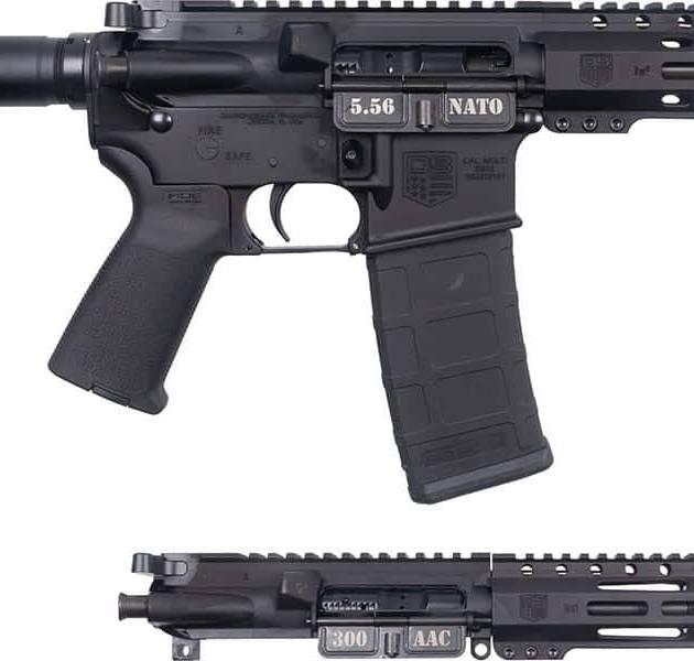 DBF DB15PC 5.56 PST W/300B UPP
