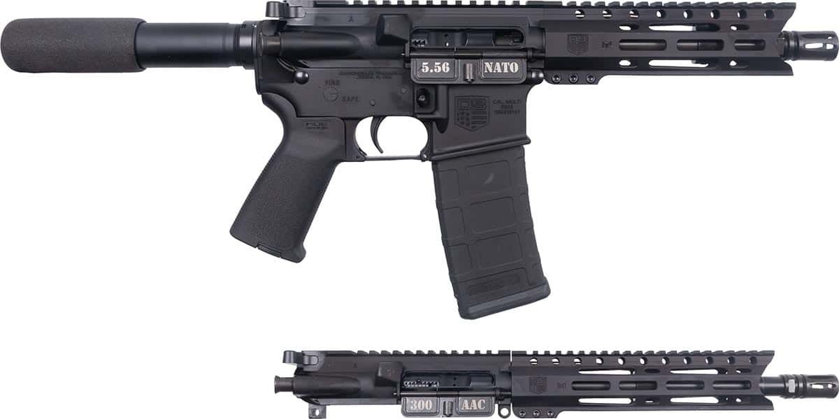 DBF DB15PC 5.56 PST W/300B UPP