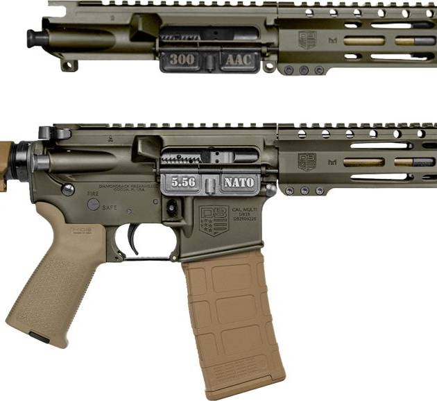 DBF DB15PC 5.56 W/300B FDE DE