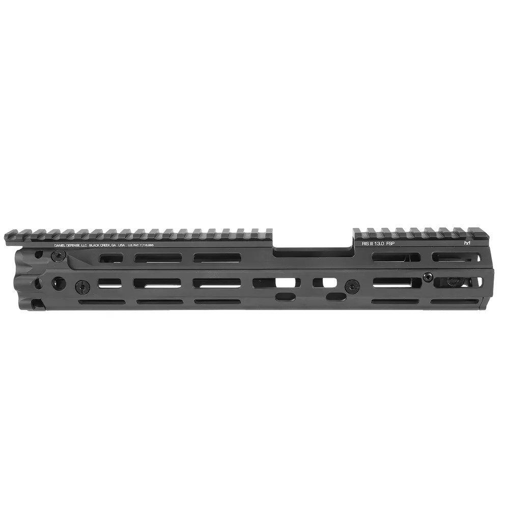 DANIEL DEFENSE RIS III 13" FSP ASSEMBLY BLACK