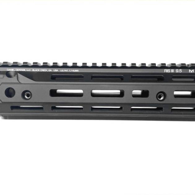 DANIEL DEFENSE RIS III 9.5" ASSEMBLY BLACK  #