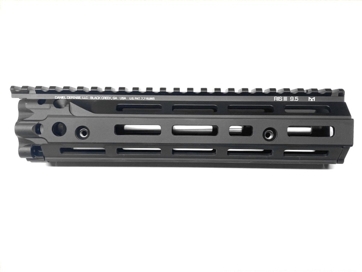 DANIEL DEFENSE RIS III 9.5" ASSEMBLY BLACK #
