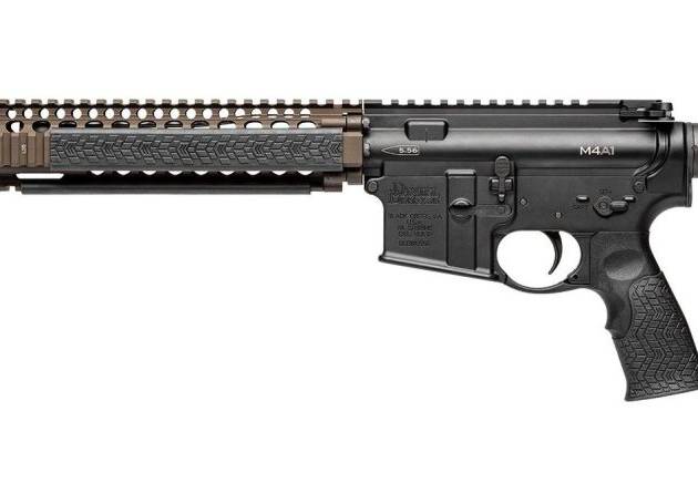 DANIEL DEFENSE DDM4A1 5.56MM FDE 14.5" NM