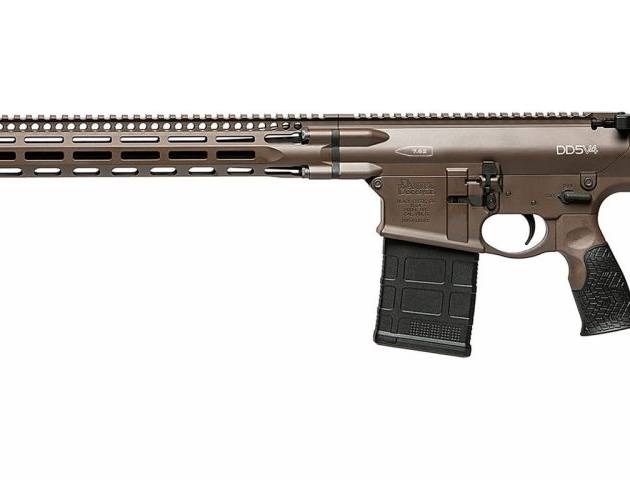 Daniel Defense DD5 V4 7.62x51 NATO rifle with 18-inch barrel and 15-inch M-LOK rail
