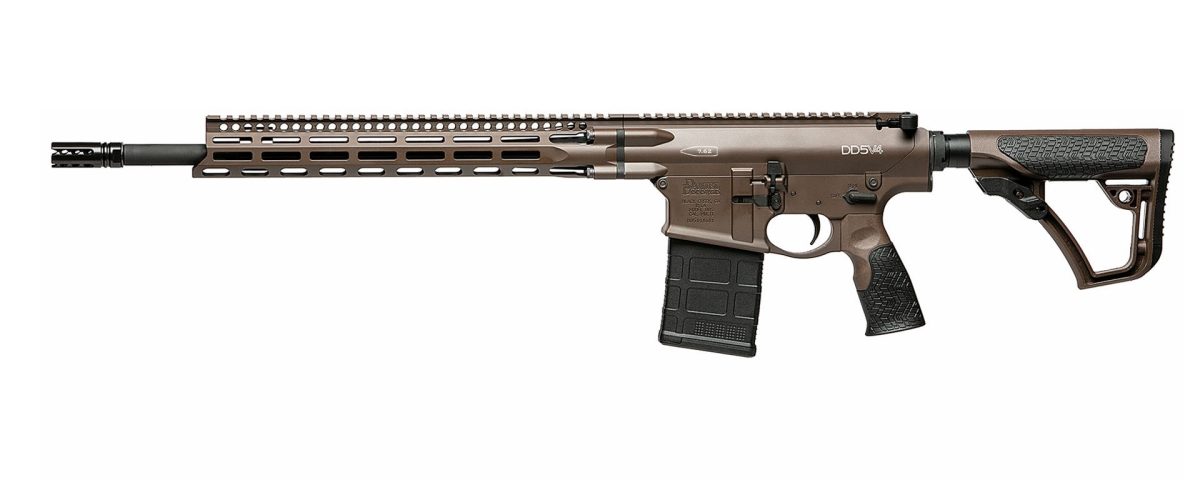 Daniel Defense DD5 V4 7.62x51 NATO rifle with 18-inch barrel and 15-inch M-LOK rail