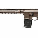 Daniel Defense DD5 V4 6.5 Creedmoor rifle with 18-inch barrel and brown finish