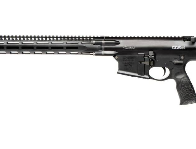 DANIEL DEFENSE DD5 V4 6.5CM 18" BLK NO MAG
