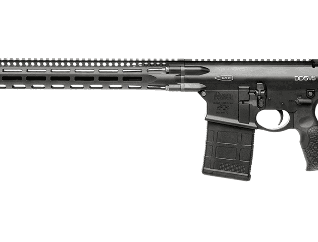 DANIEL DEFENSE DD5 V5 6.5CM 20" BLK 10+1 CA