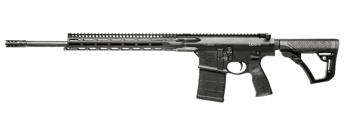 DANIEL DEFENSE DD5 V5 6.5CM 20" BLK 10+1 CA