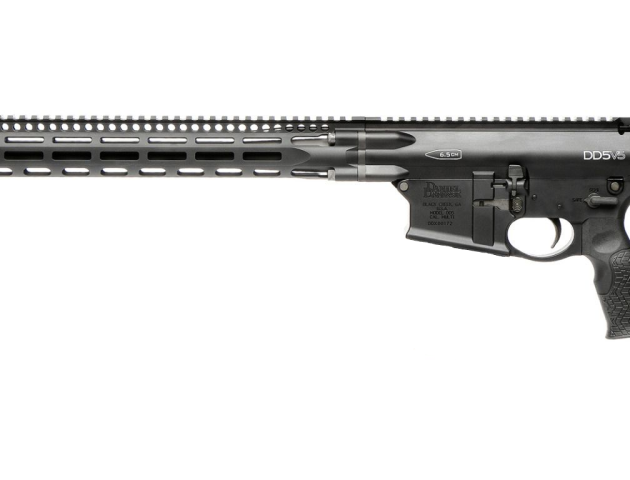 DANIEL DEFENSE DD5 V5 6.5CR 20" BLK NO MAG