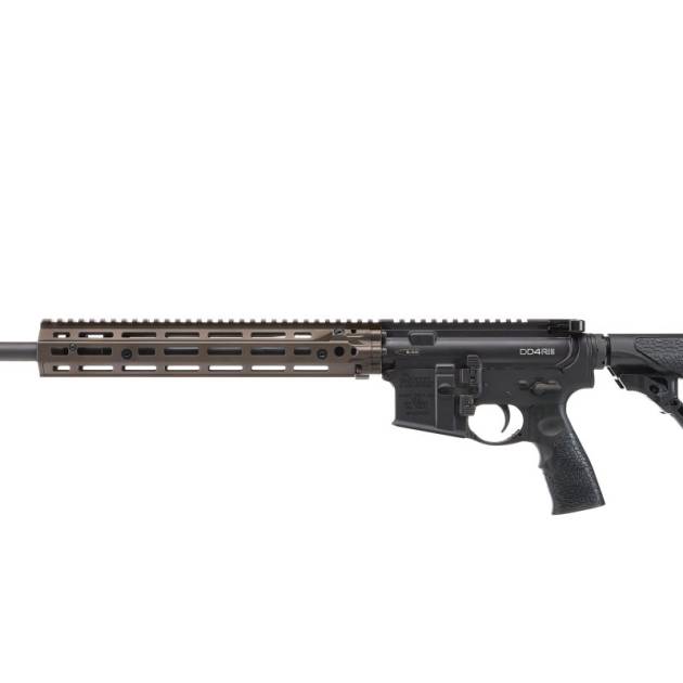 Daniel Defense DD4 RIII 5.56 NATO rifle with 16-inch barrel