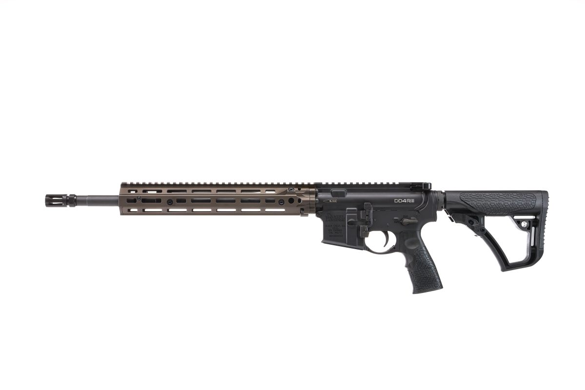Daniel Defense DD4 RIII 5.56 NATO rifle with 16-inch barrel