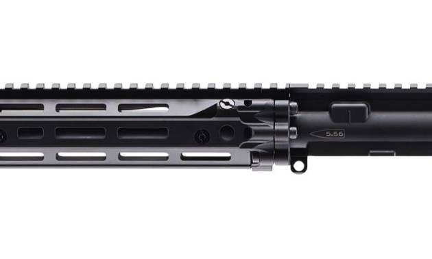 Daniel Defense MK18 RIII 5.56mm 10.3-inch black upper receiver group