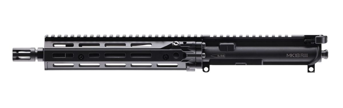 Daniel Defense MK18 RIII 5.56mm 10.3-inch black upper receiver group