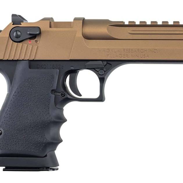 MAGNUM RESEARCH DESERT EAGLE L5 357MAG BRNZ 5"