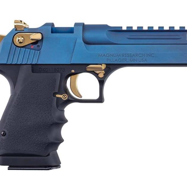 MAGNUM RESEARCH DESERT EAGLE L5 44MAG BLUE 5"