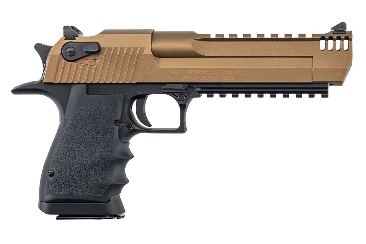 MAGNUM RESEARCH DESERT EAGLE L6 357MAG BRNZ 6"