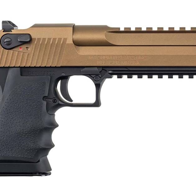 MAGNUM RESEARCH DESERT EAGLE L6 44MAG BRNZ 6"