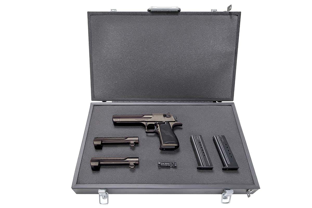 MAGNUM RESEARCH MARK XIX COMBO 6" BRNT BRNZ