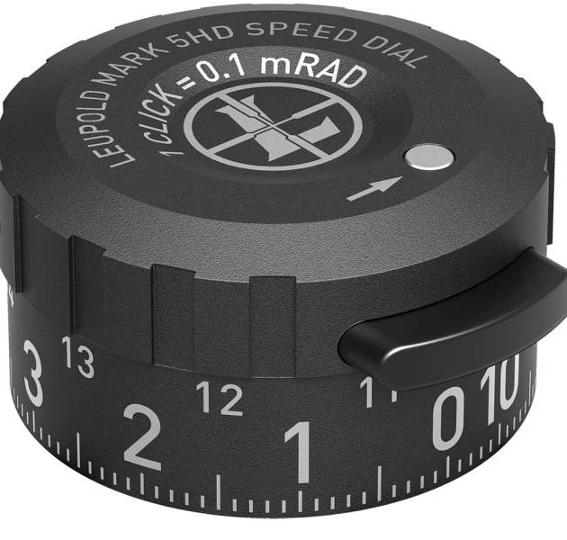 LEUPOLD MARK 5 COMPETITION SPEED DIAL