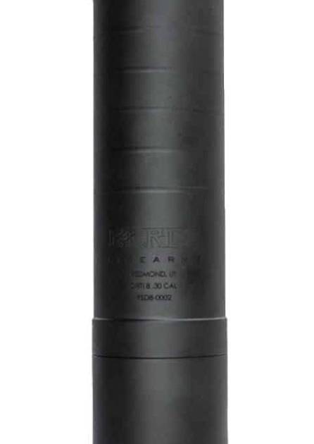 FIERCE FIREARMS DIRTI 8 30CAL BLK 5/8X24MM