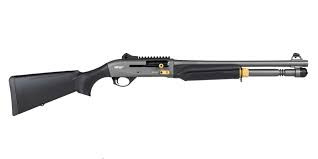 GForce Arms GFSAS12GB Gatlander Semi-Auto Shotgun 12 Gauge 18.5" 5+1 Gray