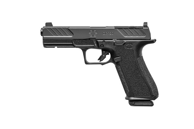 Shadow Systems SS-2306 DR920 Foundation 9mm 4.50" 17+1 Black Nitride Optic Ready
